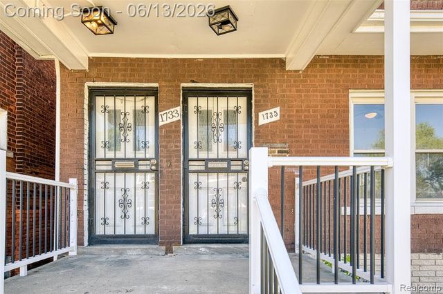 1735 Clairmount Avenue, Detroit City, MI 48206
