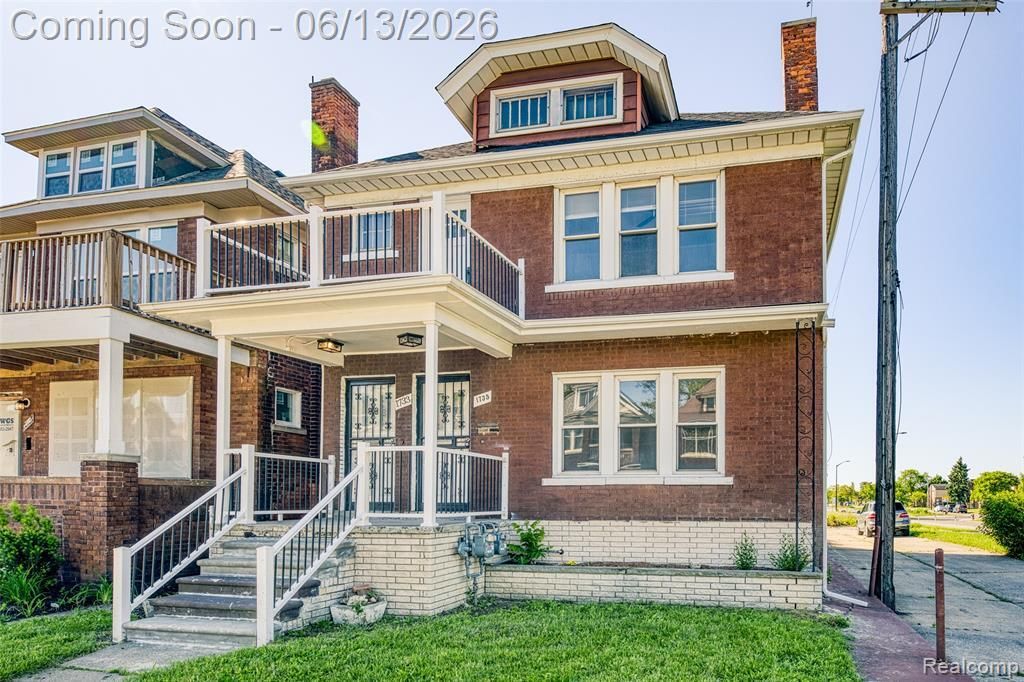 1735 Clairmount Avenue, Detroit City, MI 48206