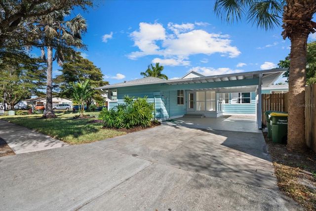 2104 DATURA STREET, Sarasota, FL 34239
