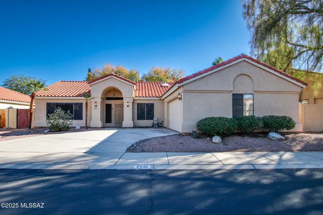 7246 E Shoreline Drive, Tucson, AZ 85715