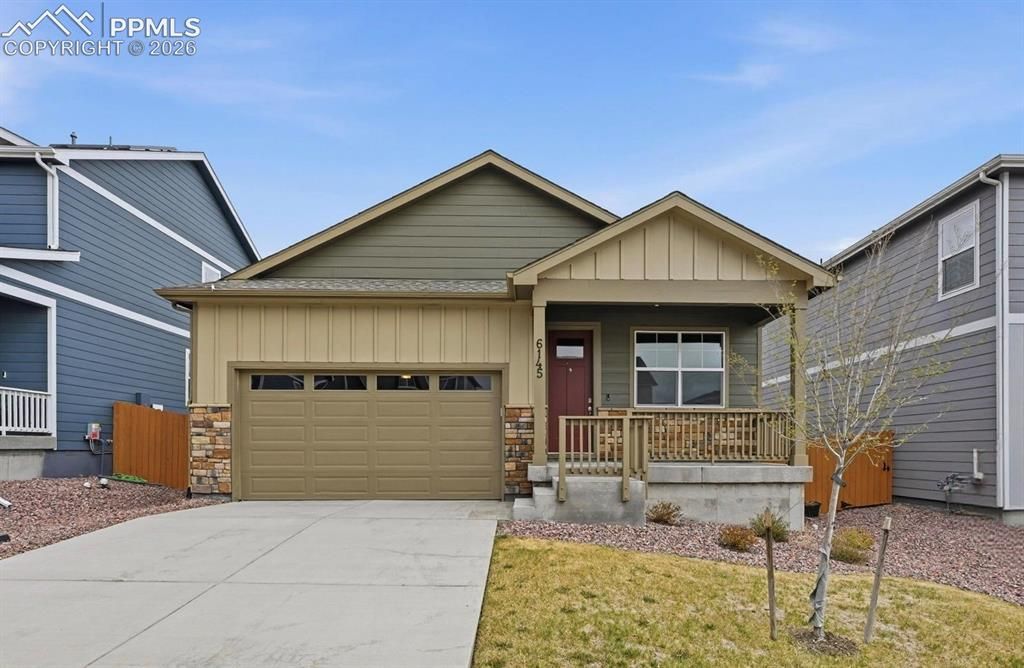 6145 Alpine Ridge Drive, Colorado Springs, CO 80925