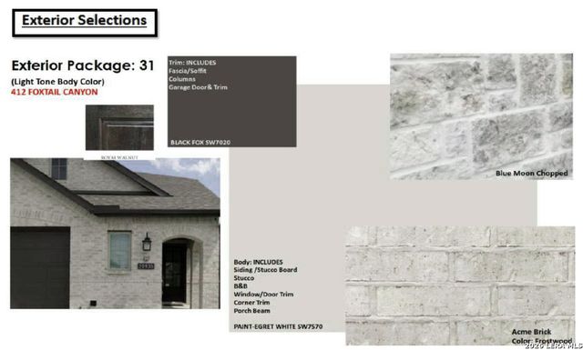 412 FOXTAIL CANYON, Cibolo, TX 78108
