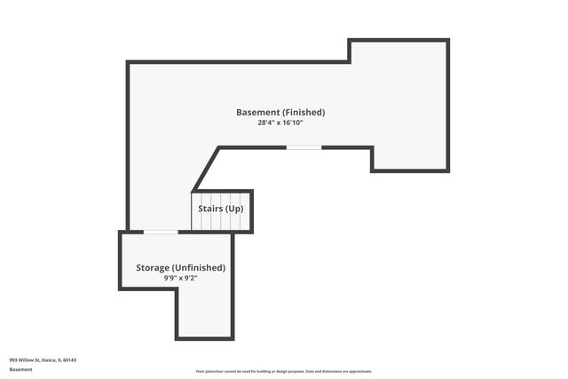 993 Willow Street, Itasca, IL 60143