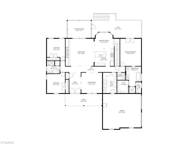 1053 Terrace Drive, Lexington, NC 27295