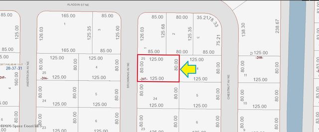187 Browning Avenue NE, Palm Bay, FL 32907