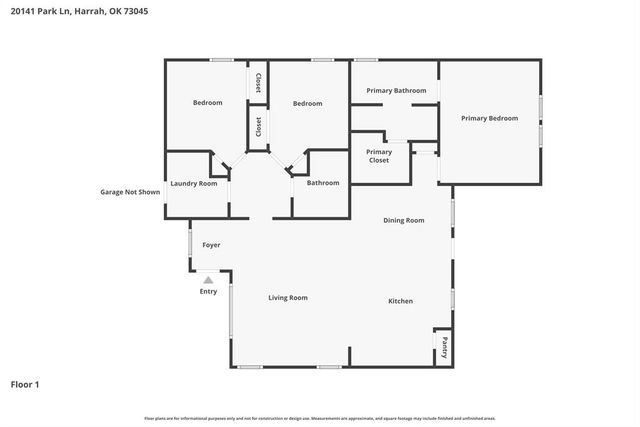 20141 Park Lane, Harrah, OK 73045