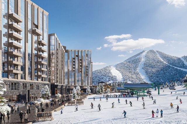 1601 W GLENCOE MOUNTAIN WAY #2702, Park City, UT 84060