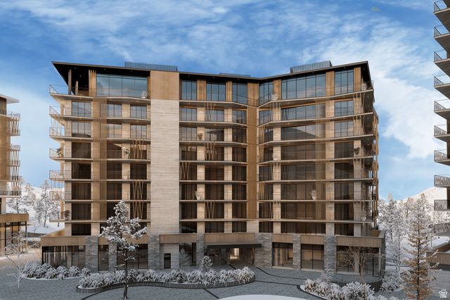 1601 W GLENCOE MOUNTAIN WAY #2702, Park City, UT 84060