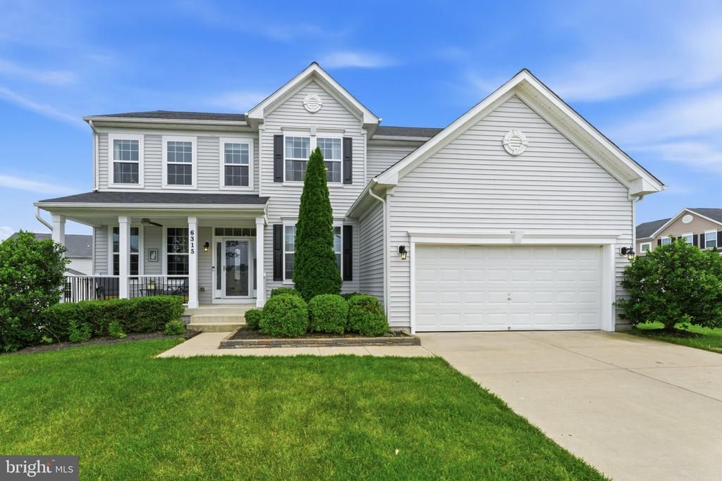 6315 PENN COVE CT, Fredericksburg, VA 22407
