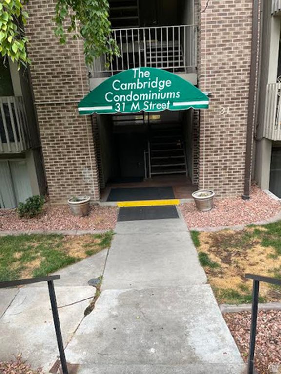 31 N M ST #203, Salt Lake City, UT 84103 — exterior