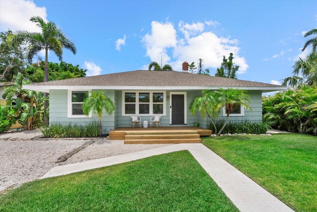 Image 2 of property listing at 1051 INDIAN BEACH DRIVE, Sarasota, FL 34234