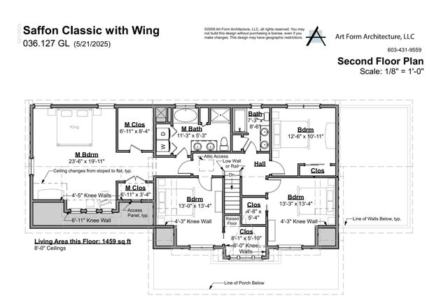 Lot 3 Westview Road Lot 3 - The Saffron Floor Plan, Bedford, NH 03110