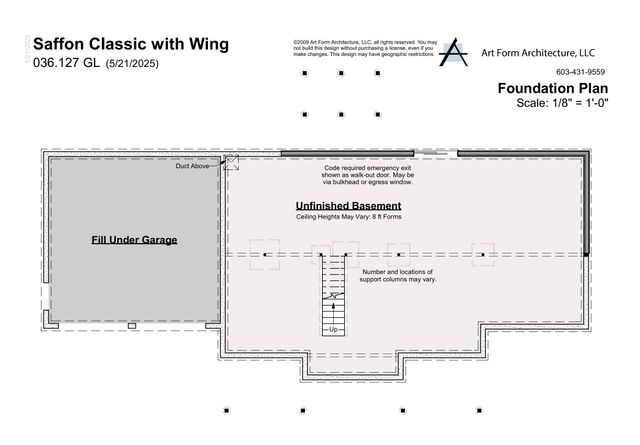 Lot 3 Westview Road Lot 3 - The Saffron Floor Plan, Bedford, NH 03110