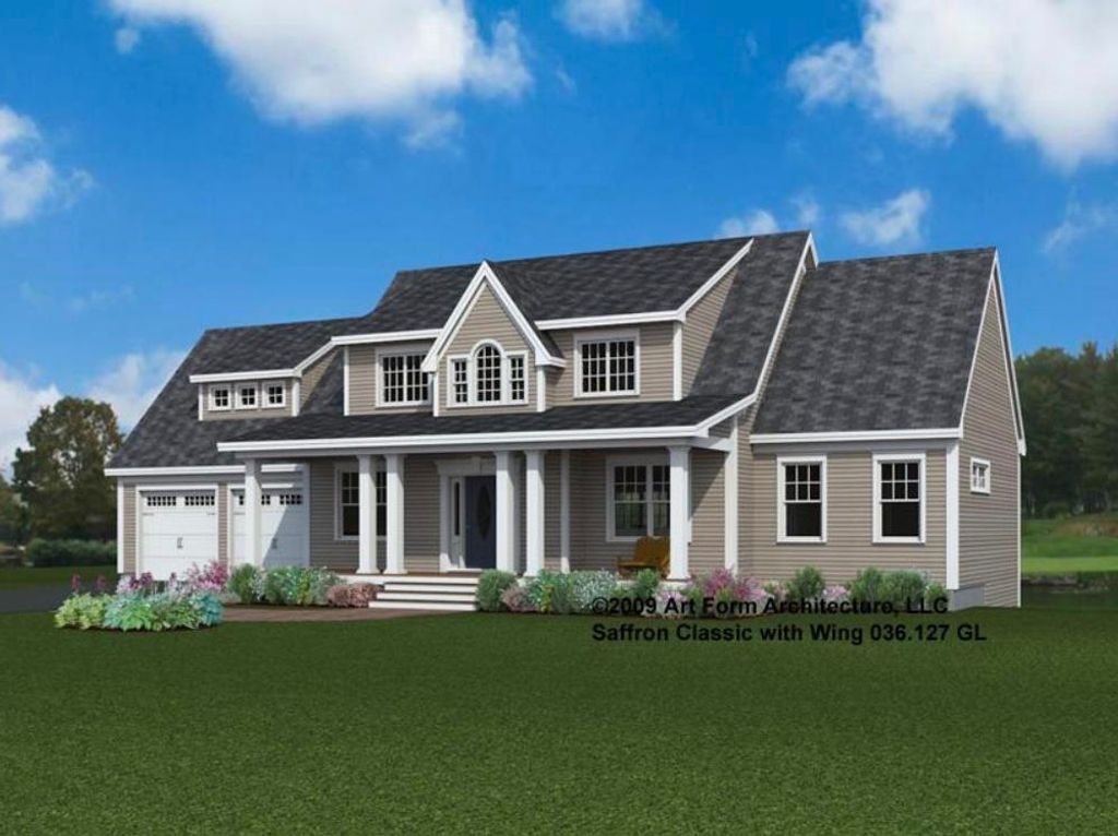 Lot 3 Westview Road Lot 3 - The Saffron Floor Plan, Bedford, NH 03110
