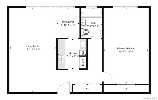 240 Garth Road 2G2, Scarsdale, NY 10583