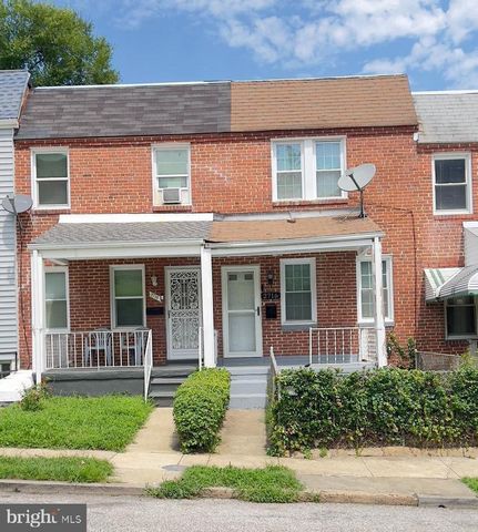 2716 W LANVALE ST, Baltimore, MD 21216