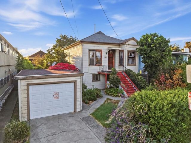 5457 Vicente Way, Oakland, CA 94609