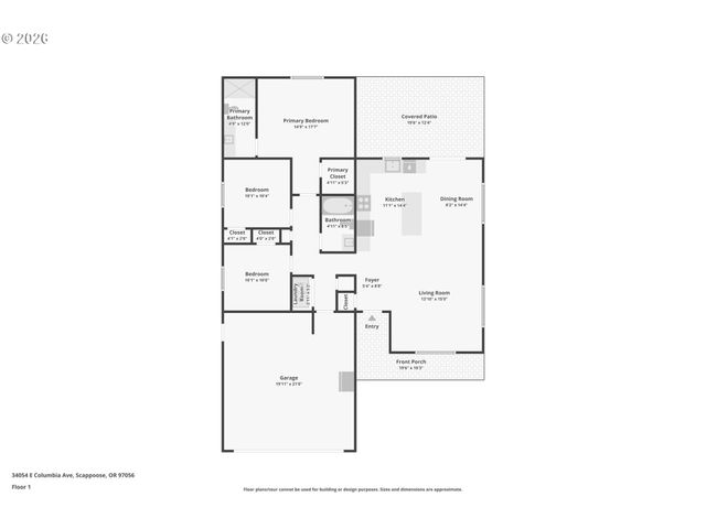 34054 E COLUMBIA Ave, Scappoose, OR 97056