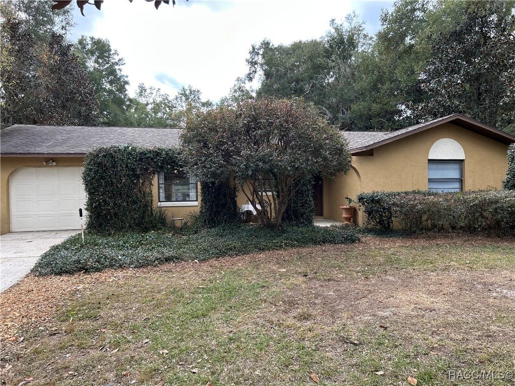 2992 E Crown Drive, Inverness, FL 34453