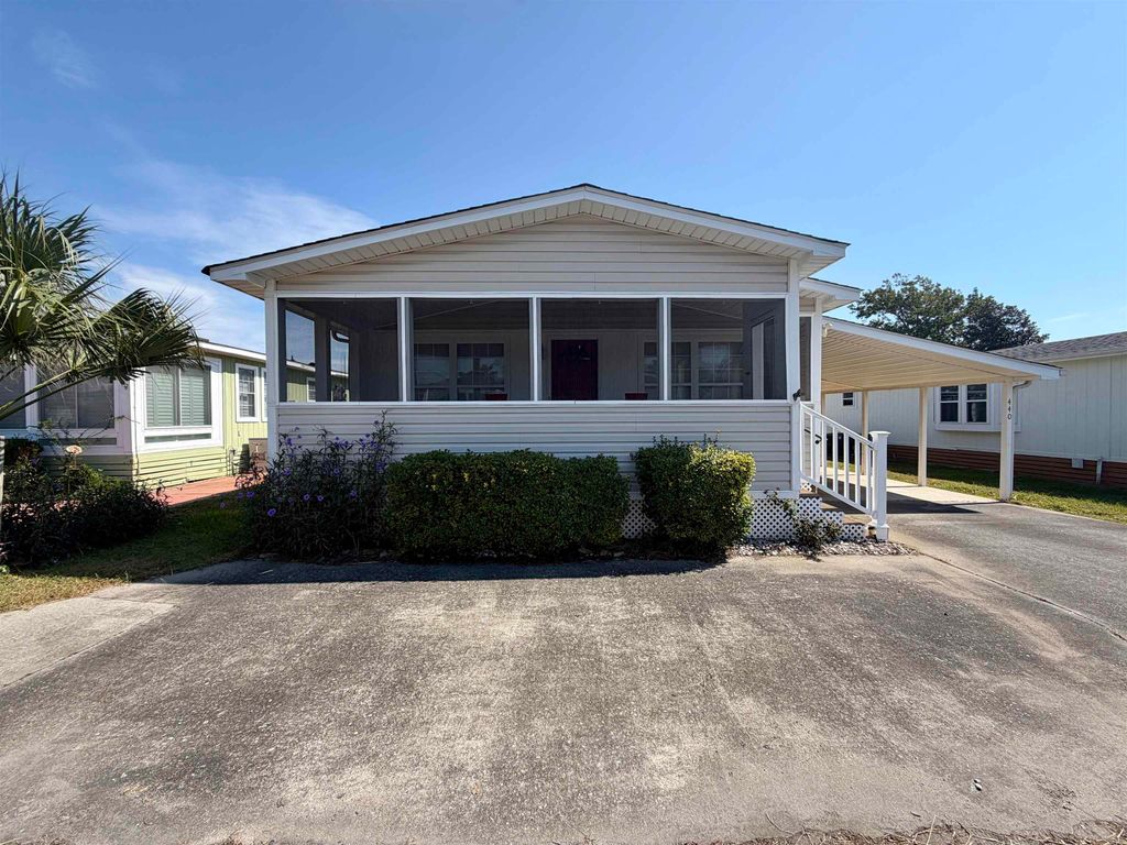 440 Pampas Dr., Surfside Beach, SC 29575 — exterior