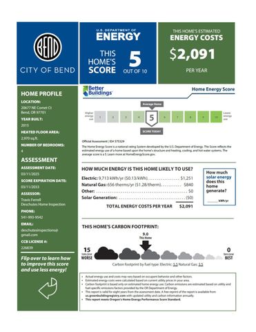 20677 Comet Court, Bend, OR 97701