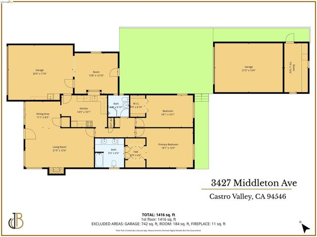 3427 Middleton Ave, Castro Valley, CA 94546
