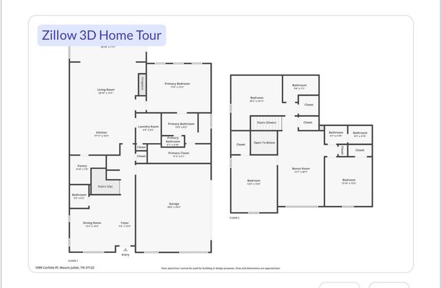 1099 Carlisle Pl, Mount Juliet, TN 37122