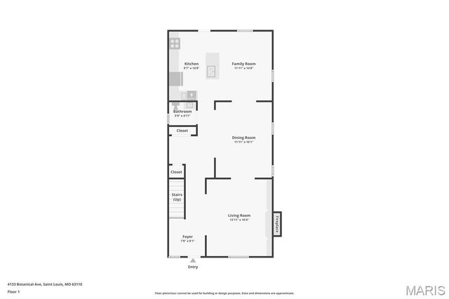 4133 Botanical Avenue, St Louis, MO 63110