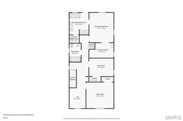 4133 Botanical Avenue, St Louis, MO 63110