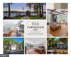 614 CORNWALLIS AVE, Locust Grove, VA 22508