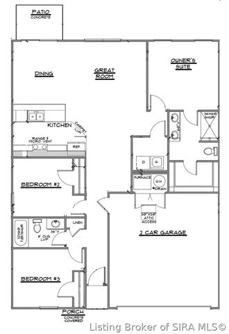 1486 Solar Street LOT 7, Scottsburg, IN 47170