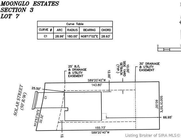 1486 Solar Street LOT 7, Scottsburg, IN 47170