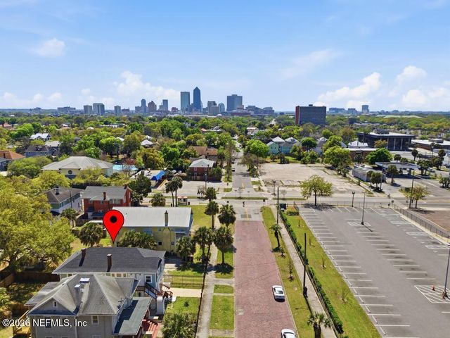 1825 PERRY Street, Jacksonville, FL 32206
