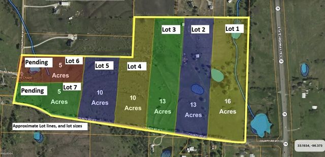 TBD County Rd 613, Farmersville, TX 75442