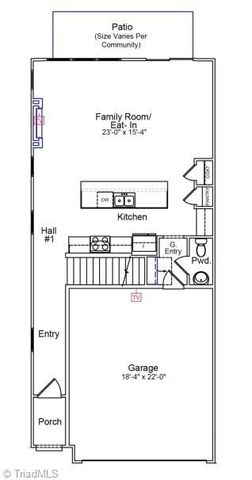 312 Whitespire Terrace, Greensboro, NC 27410