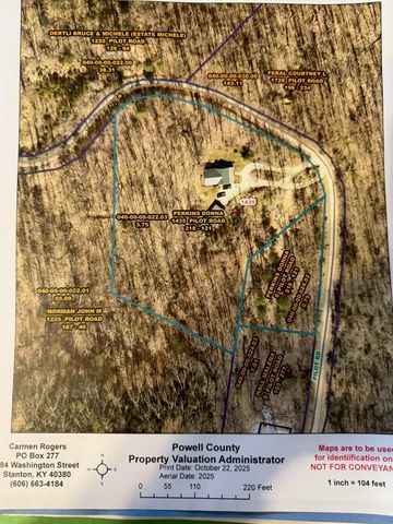 1435 Pilot Road, Stanton, KY 40380