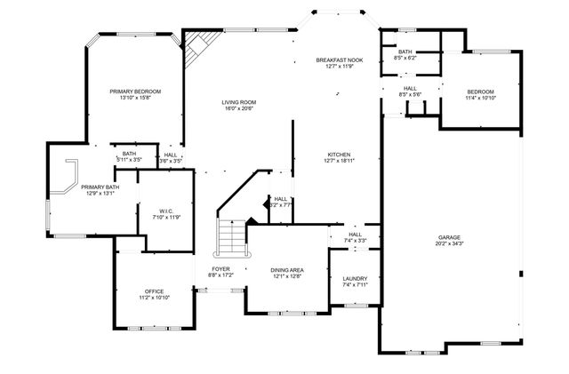 3404 Creek Crossing Drive, Weatherford, TX 76087