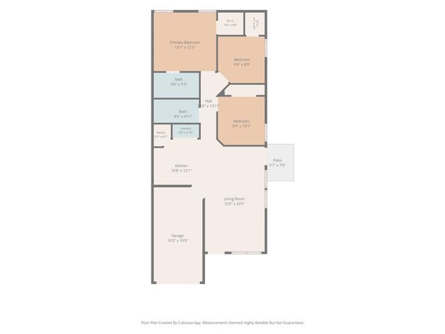 2304 Smith Branch BLVD B, Georgetown, TX 78626