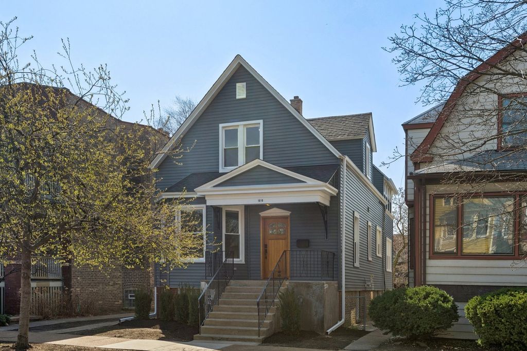 1619 W Bryn Mawr Avenue, Chicago, IL 60660