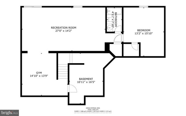 121 HARTWOOD LANDING LN, Fredericksburg, VA 22406