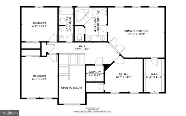 121 HARTWOOD LANDING LN, Fredericksburg, VA 22406