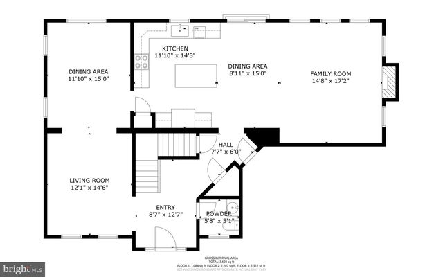 121 HARTWOOD LANDING LN, Fredericksburg, VA 22406