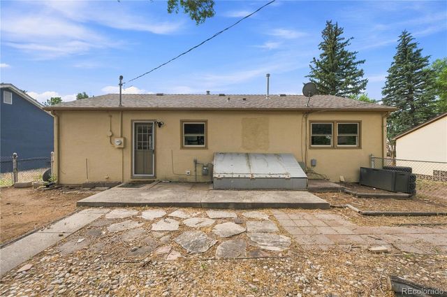 2818 Merry Lane, Colorado Springs, CO 80909