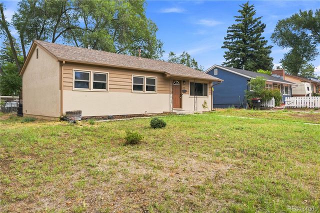 2818 Merry Lane, Colorado Springs, CO 80909