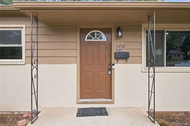 2818 Merry Lane, Colorado Springs, CO 80909