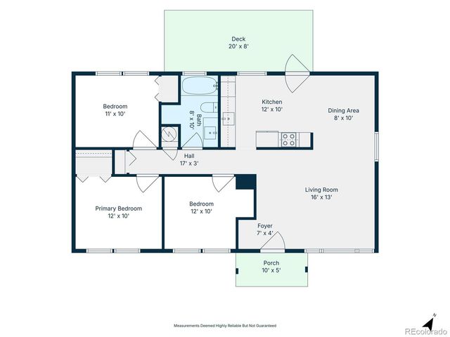 2818 Merry Lane, Colorado Springs, CO 80909