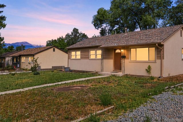 2818 Merry Lane, Colorado Springs, CO 80909