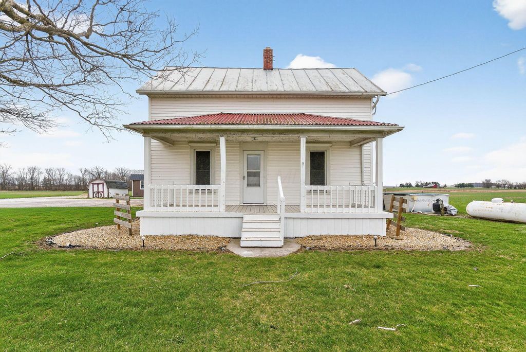 12511 Bethlehem-Claibourne Road, Richwood, OH 43344