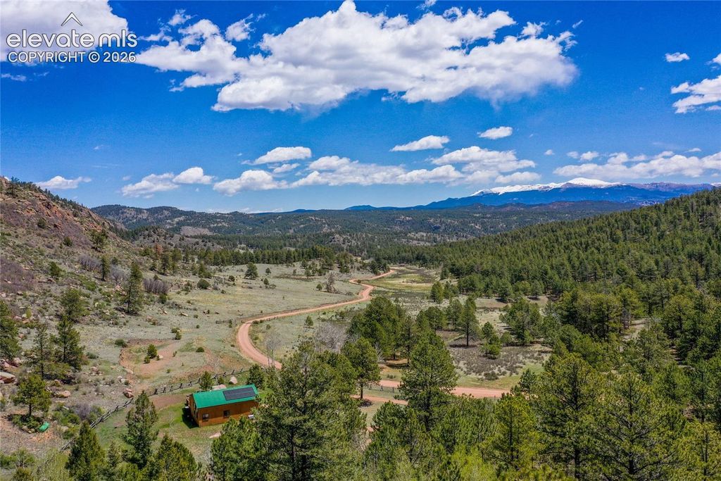 437 Langnis Road, Guffey, CO 80820 — photo 2