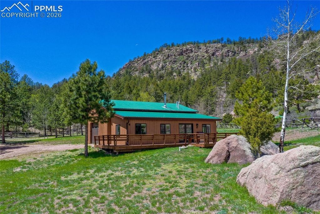 437 Langnis Road, Guffey, CO 80820 — photo 4